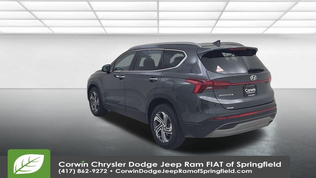 used 2023 Hyundai Santa Fe car, priced at $19,496