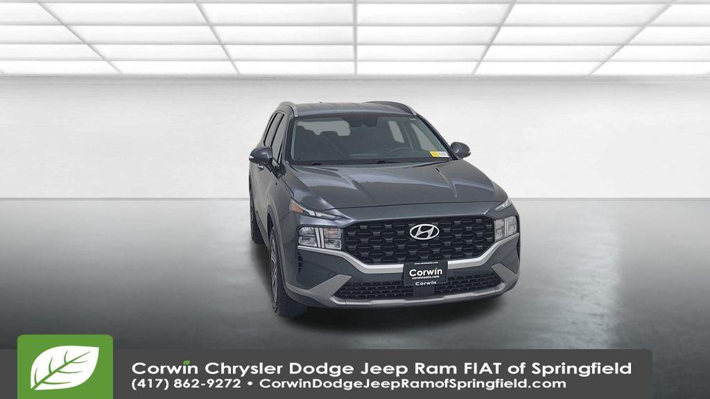 used 2023 Hyundai Santa Fe car, priced at $19,496