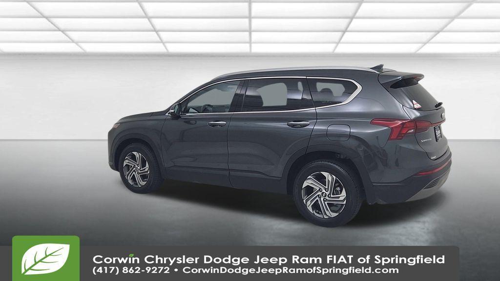 used 2023 Hyundai Santa Fe car, priced at $19,496