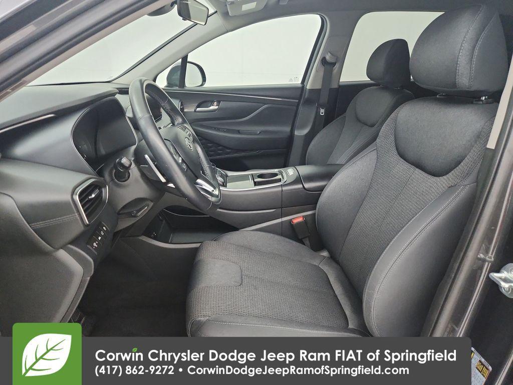 used 2023 Hyundai Santa Fe car, priced at $19,496