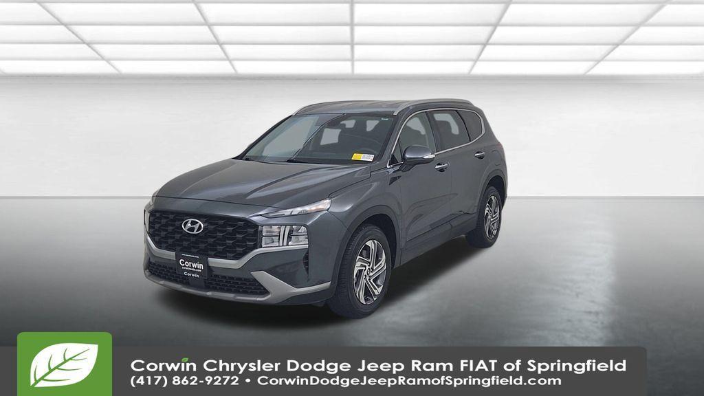 used 2023 Hyundai Santa Fe car, priced at $19,496