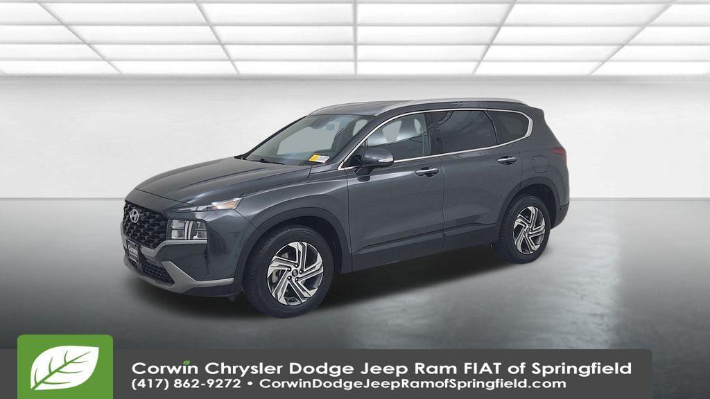 used 2023 Hyundai Santa Fe car, priced at $19,496