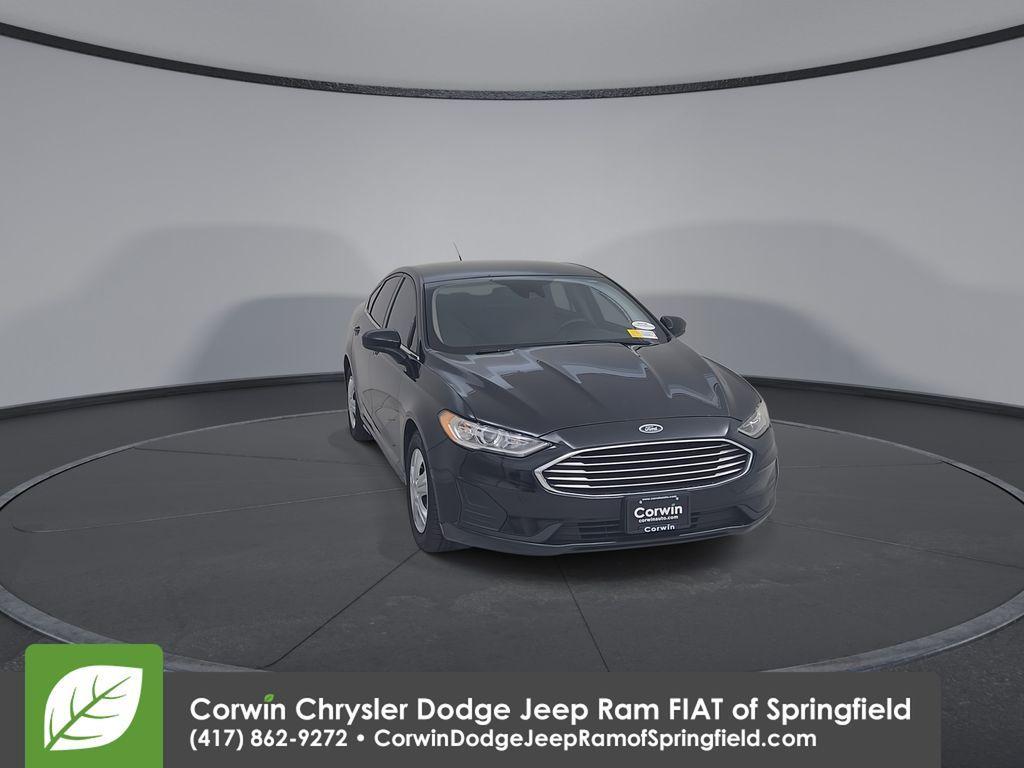 used 2019 Ford Fusion car, priced at $8,800