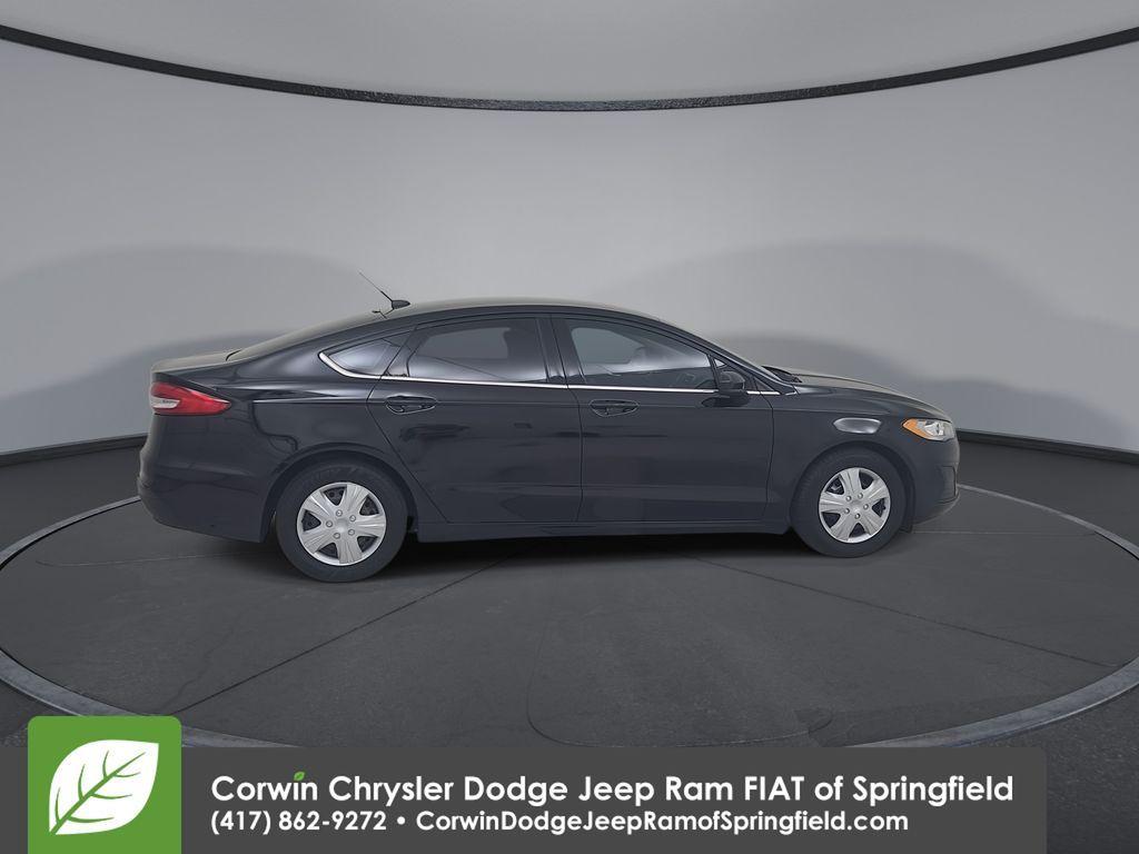 used 2019 Ford Fusion car, priced at $8,800