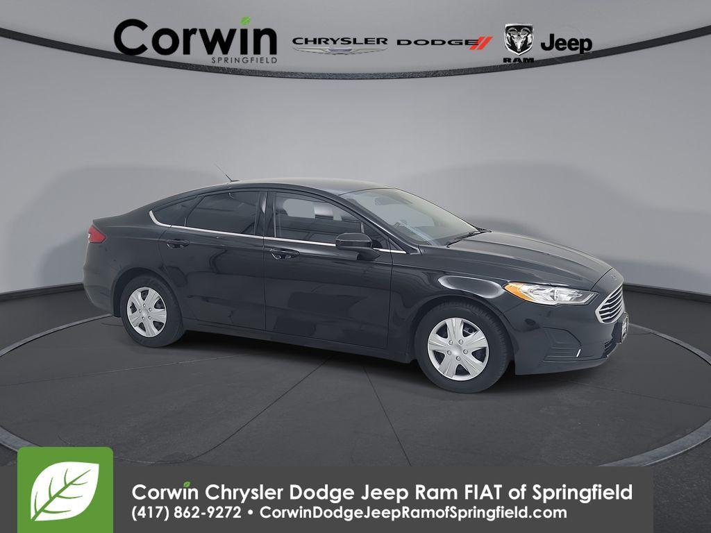 used 2019 Ford Fusion car, priced at $8,800