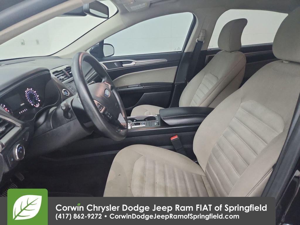 used 2019 Ford Fusion car, priced at $8,800