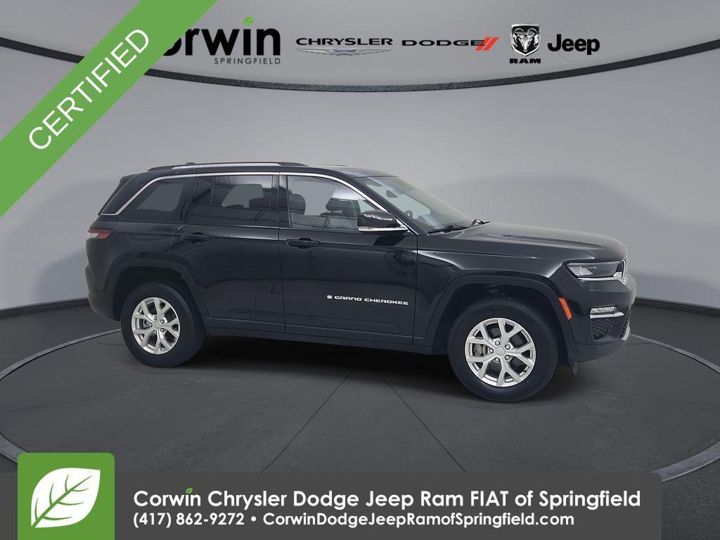 used 2023 Jeep Grand Cherokee car, priced at $31,520