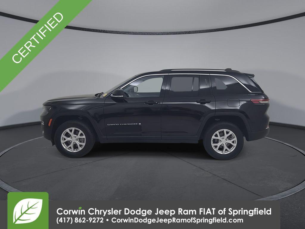 used 2023 Jeep Grand Cherokee car, priced at $31,520