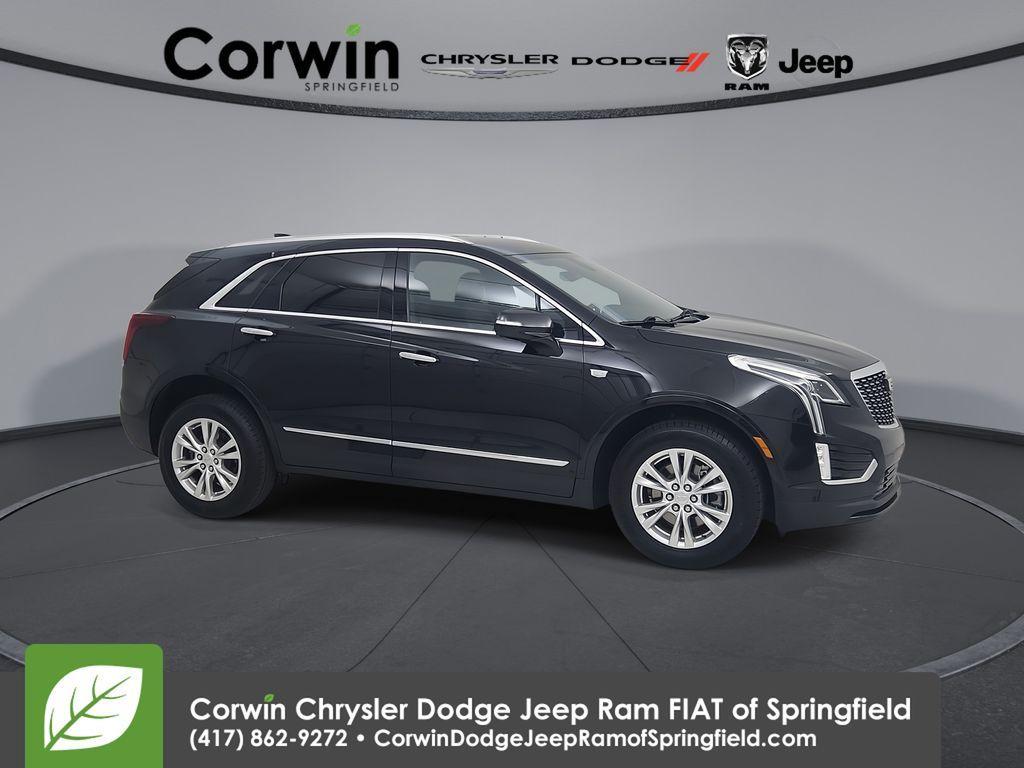used 2023 Cadillac XT5 car, priced at $25,700
