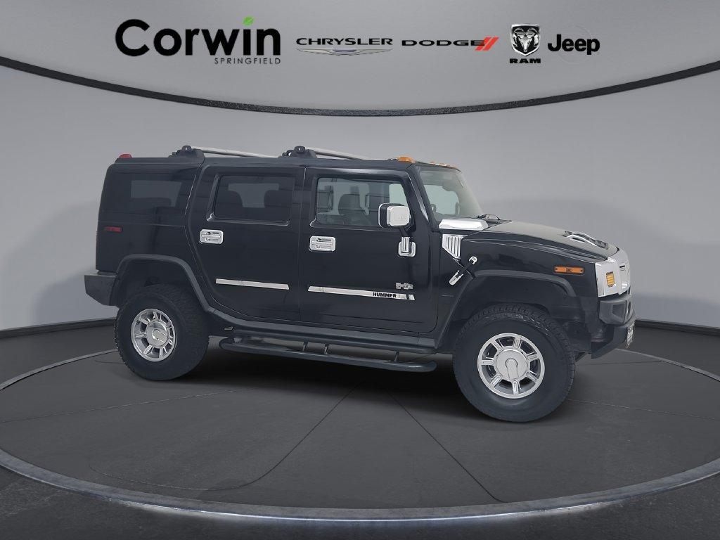 used 2003 Hummer H2 car, priced at $15,570