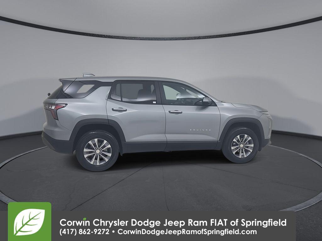 used 2025 Chevrolet Equinox car, priced at $23,500