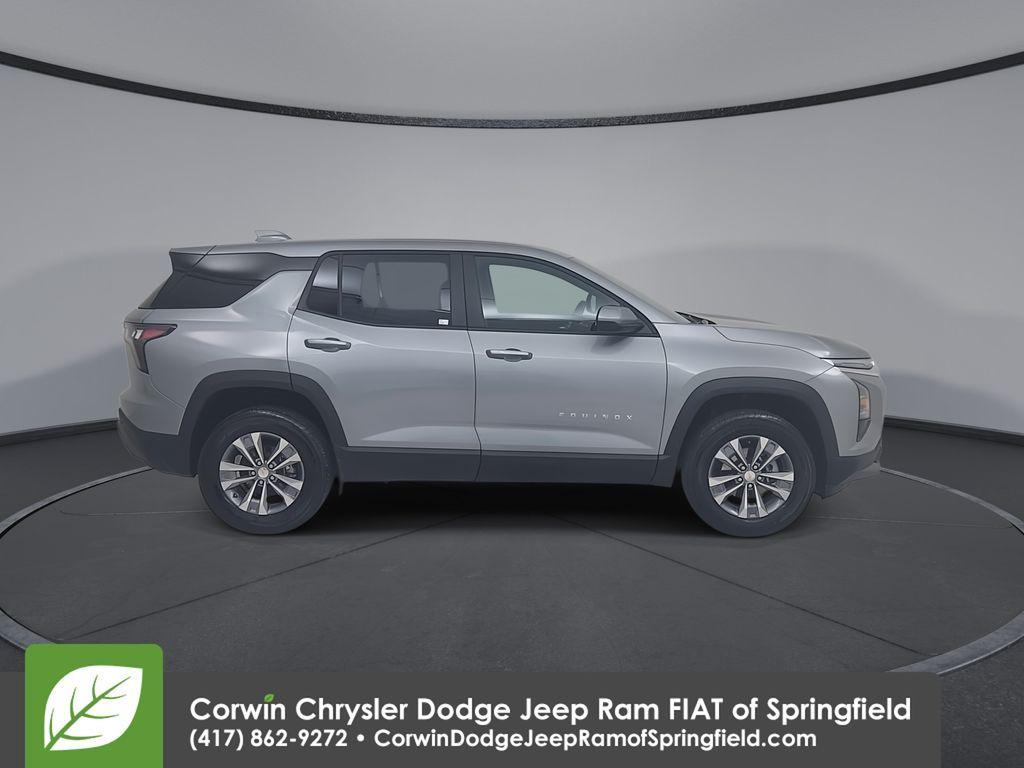 used 2025 Chevrolet Equinox car, priced at $23,500