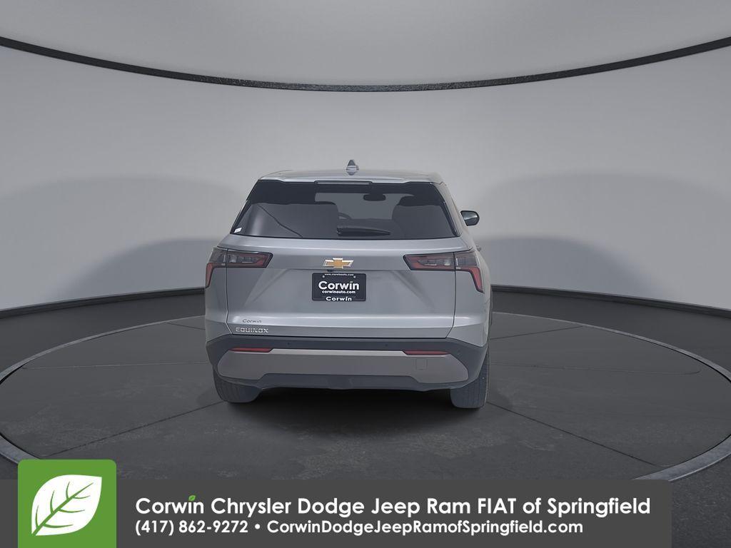 used 2025 Chevrolet Equinox car, priced at $23,500