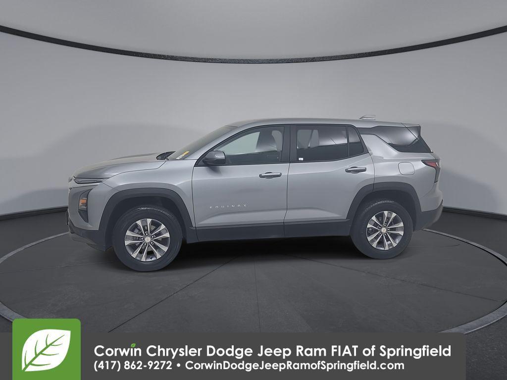 used 2025 Chevrolet Equinox car, priced at $23,500