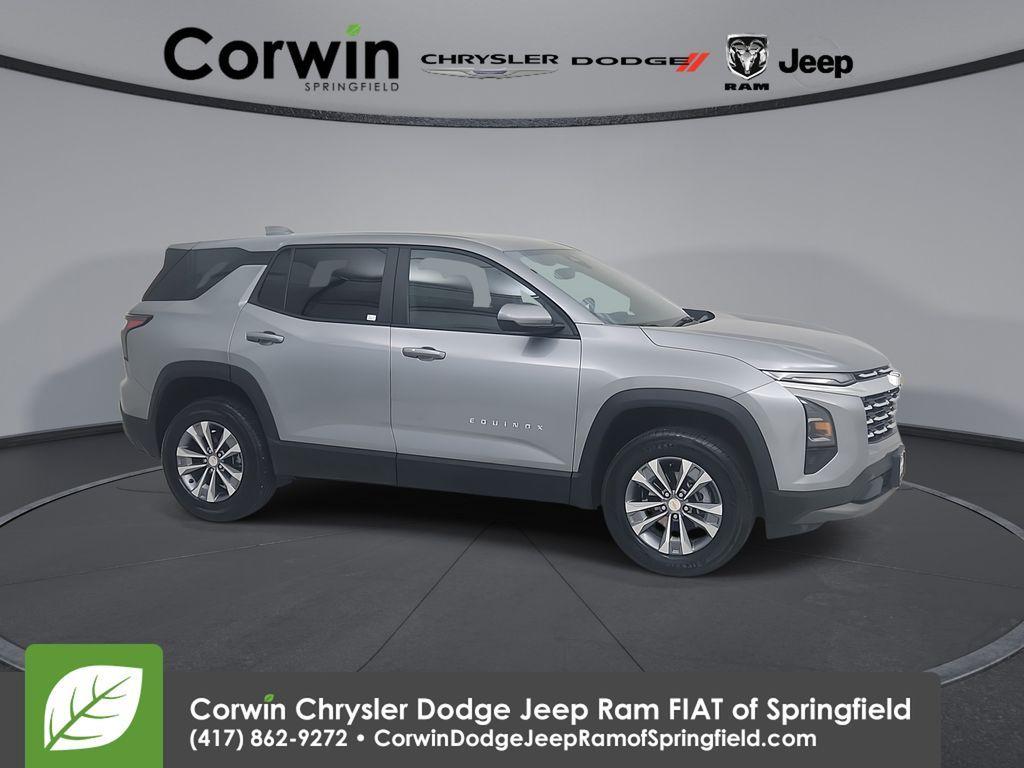 used 2025 Chevrolet Equinox car, priced at $23,500