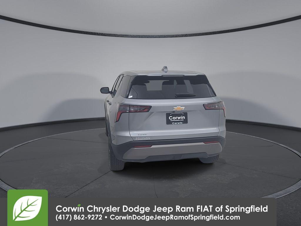 used 2025 Chevrolet Equinox car, priced at $23,500