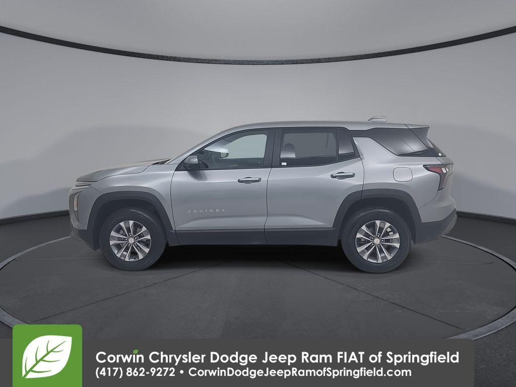 used 2025 Chevrolet Equinox car, priced at $23,500