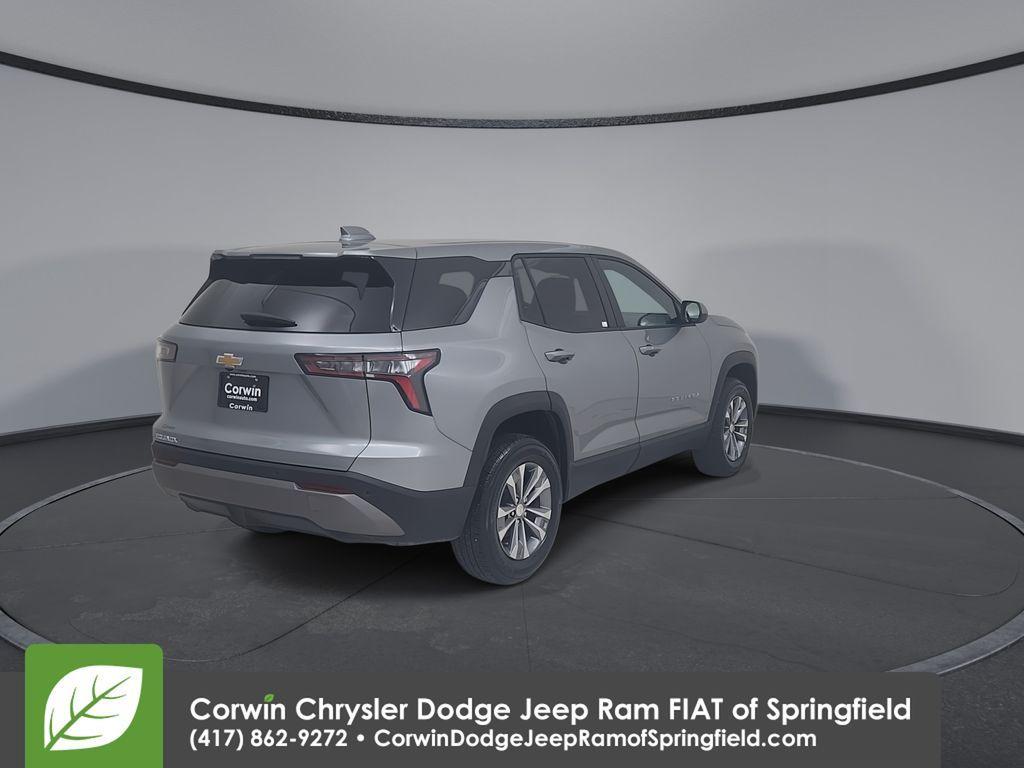 used 2025 Chevrolet Equinox car, priced at $23,500