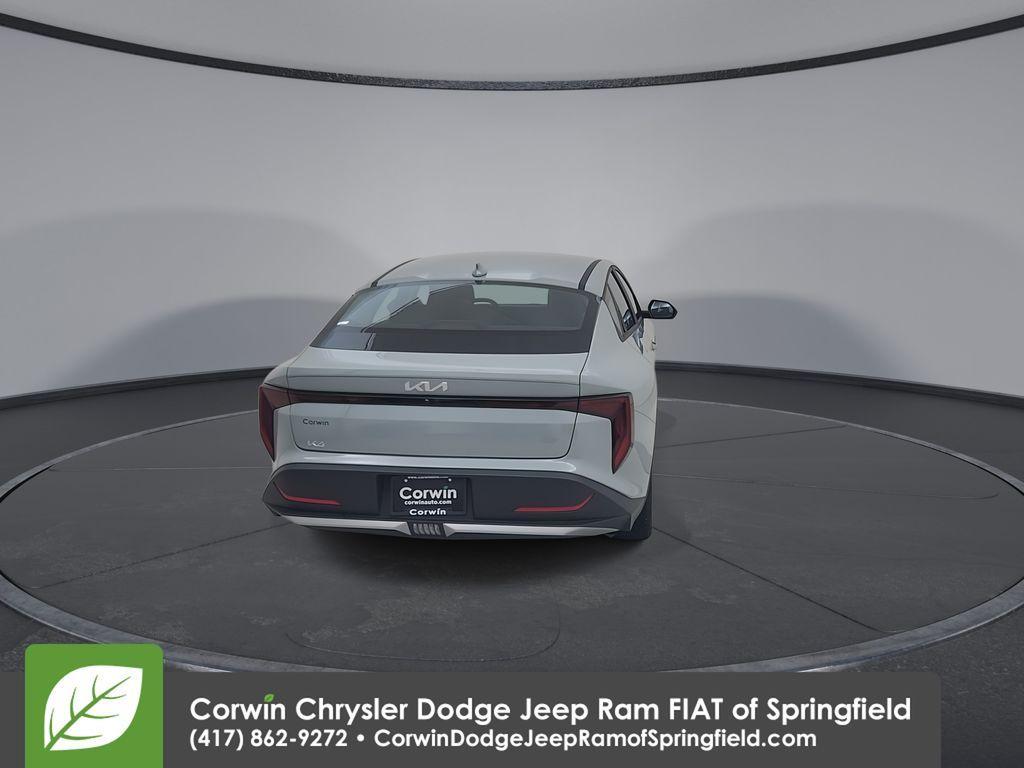 used 2025 Kia K4 car, priced at $21,411