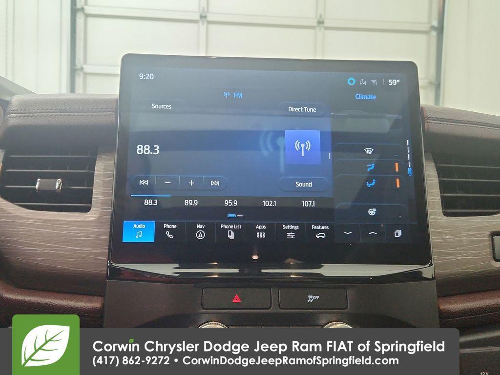 used 2022 Ford Expedition Max car, priced at $44,000