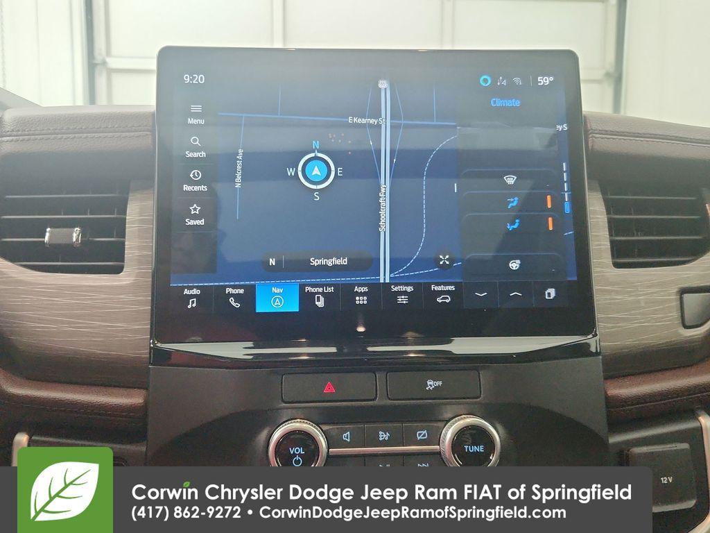 used 2022 Ford Expedition Max car, priced at $44,000