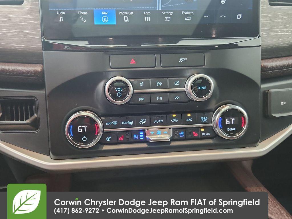 used 2022 Ford Expedition Max car, priced at $44,000