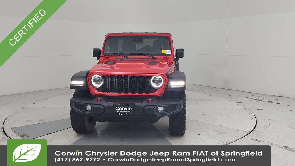 used 2024 Jeep Wrangler car, priced at $35,563