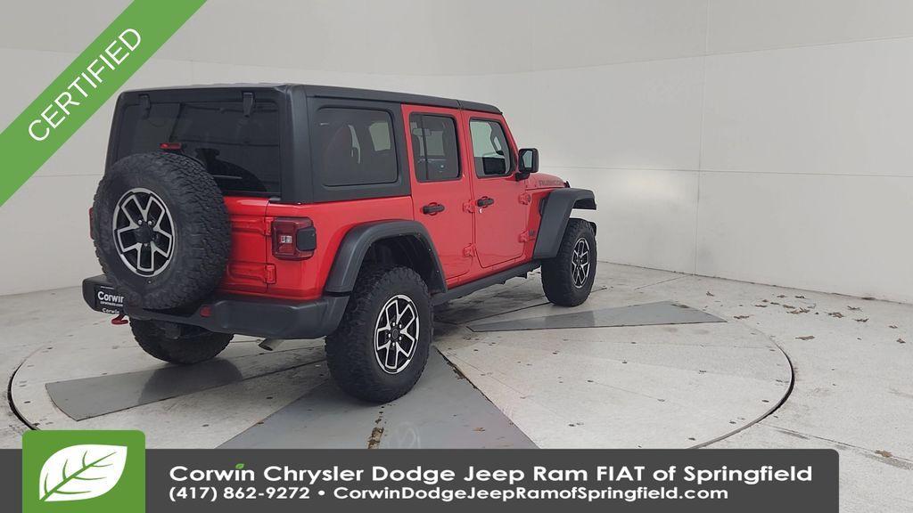 used 2024 Jeep Wrangler car, priced at $35,563