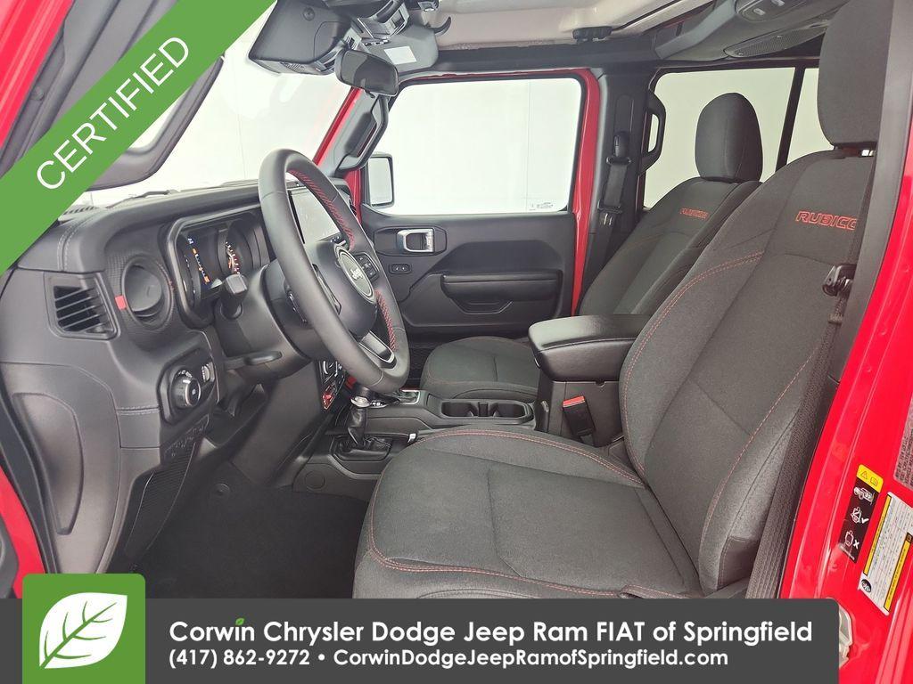 used 2024 Jeep Wrangler car, priced at $35,563