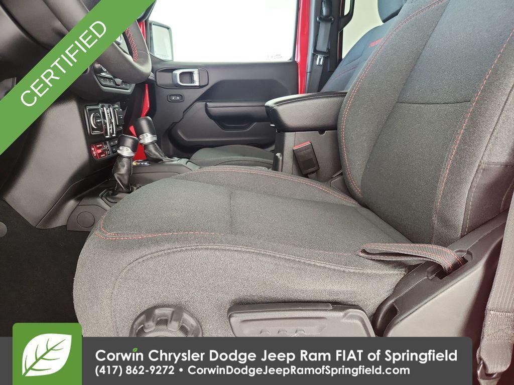 used 2024 Jeep Wrangler car, priced at $35,563