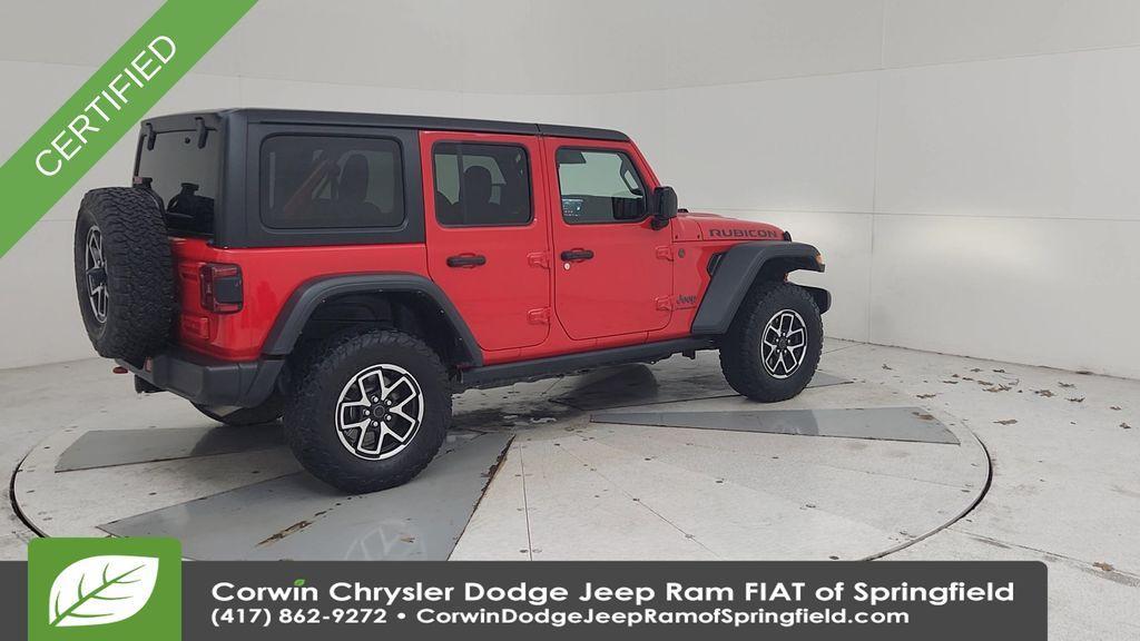 used 2024 Jeep Wrangler car, priced at $35,563
