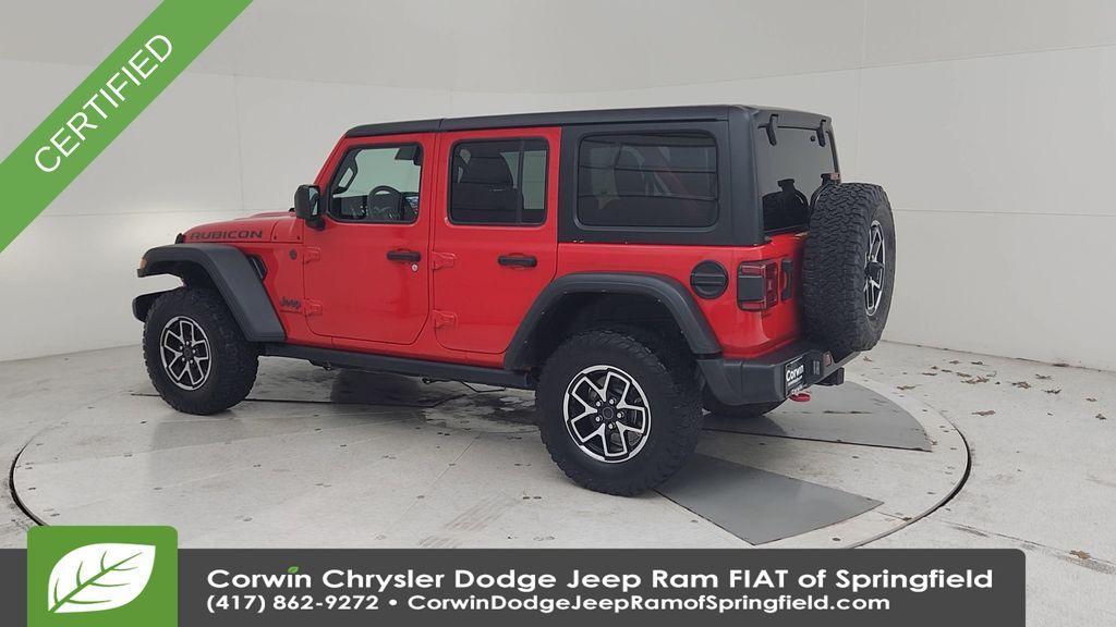 used 2024 Jeep Wrangler car, priced at $35,563