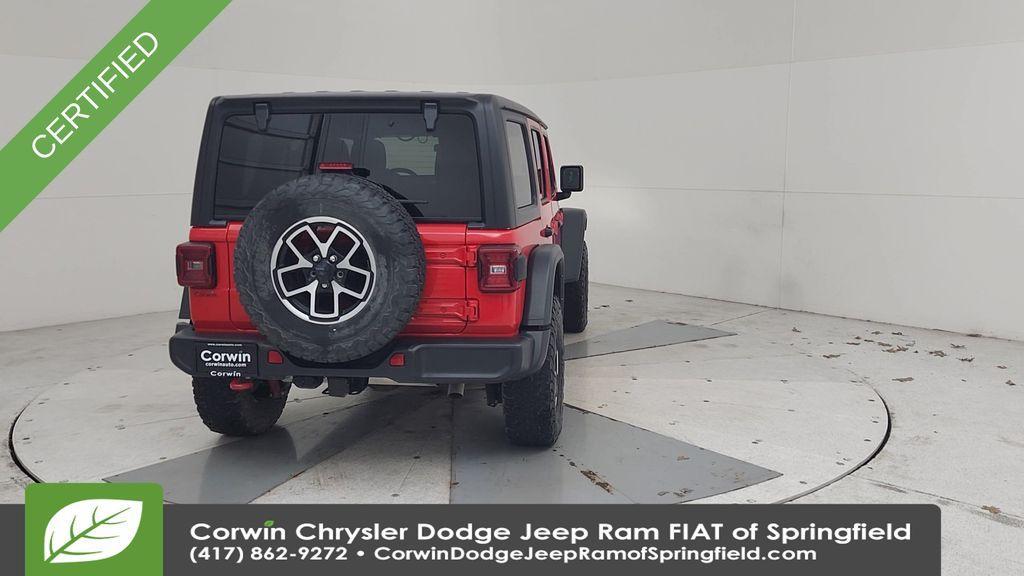 used 2024 Jeep Wrangler car, priced at $35,563