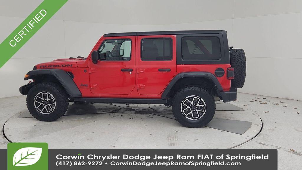 used 2024 Jeep Wrangler car, priced at $35,563