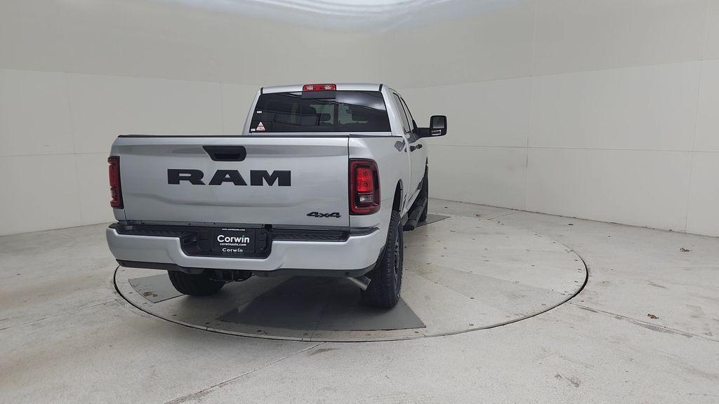new 2026 Ram 2500 car, priced at $55,707