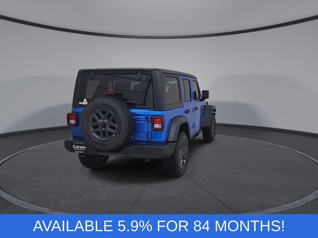 new 2026 Jeep Wrangler car, priced at $43,187