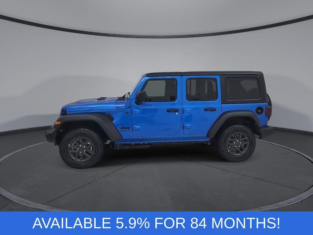 new 2026 Jeep Wrangler car, priced at $43,187