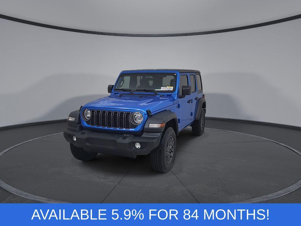 new 2026 Jeep Wrangler car, priced at $43,187