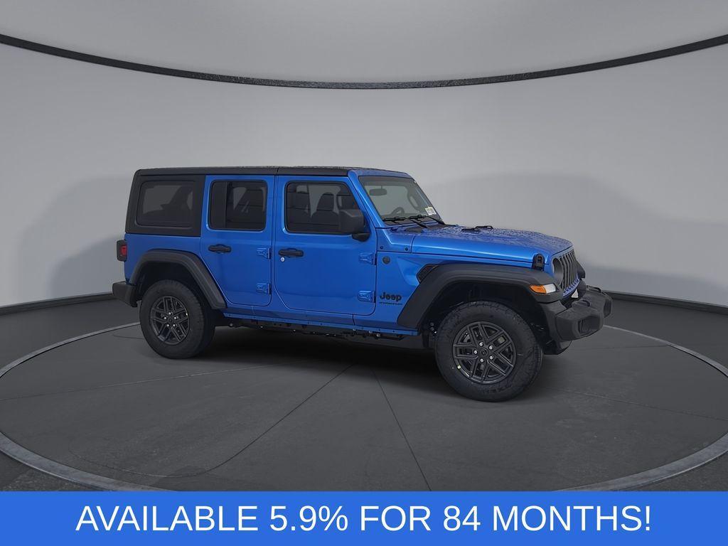 new 2026 Jeep Wrangler car, priced at $43,187
