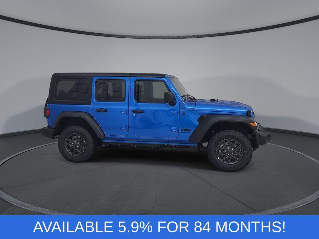 new 2026 Jeep Wrangler car, priced at $43,187