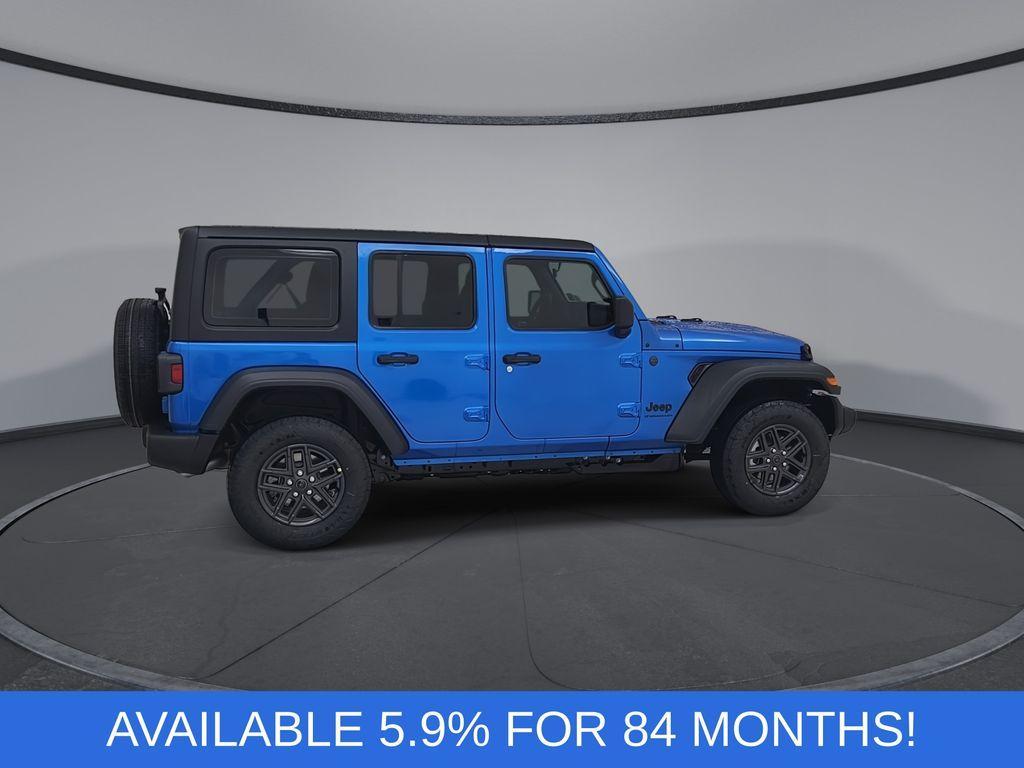 new 2026 Jeep Wrangler car, priced at $43,187