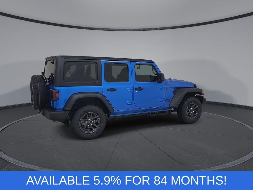 new 2026 Jeep Wrangler car, priced at $43,187