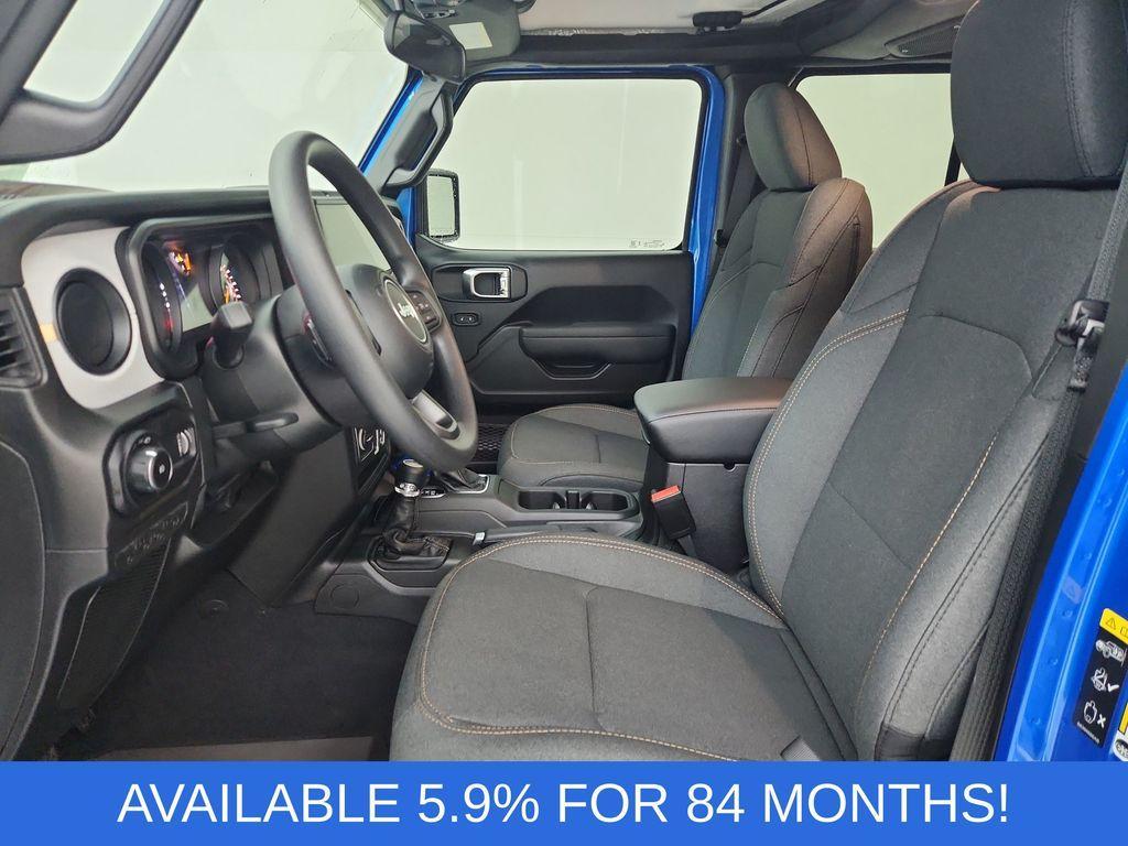 new 2026 Jeep Wrangler car, priced at $43,187