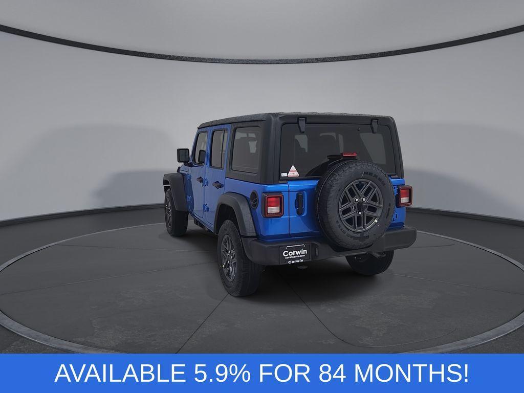 new 2026 Jeep Wrangler car, priced at $43,187
