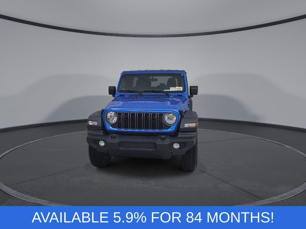 new 2026 Jeep Wrangler car, priced at $43,187