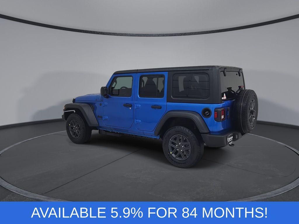 new 2026 Jeep Wrangler car, priced at $43,187