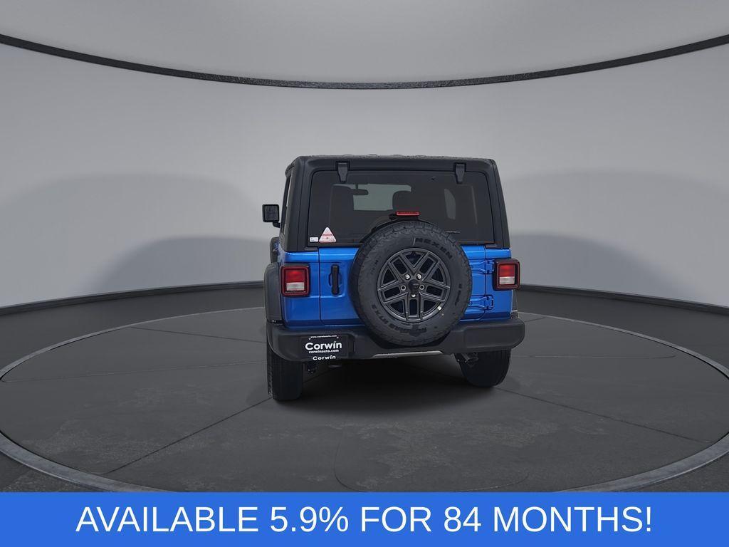 new 2026 Jeep Wrangler car, priced at $43,187