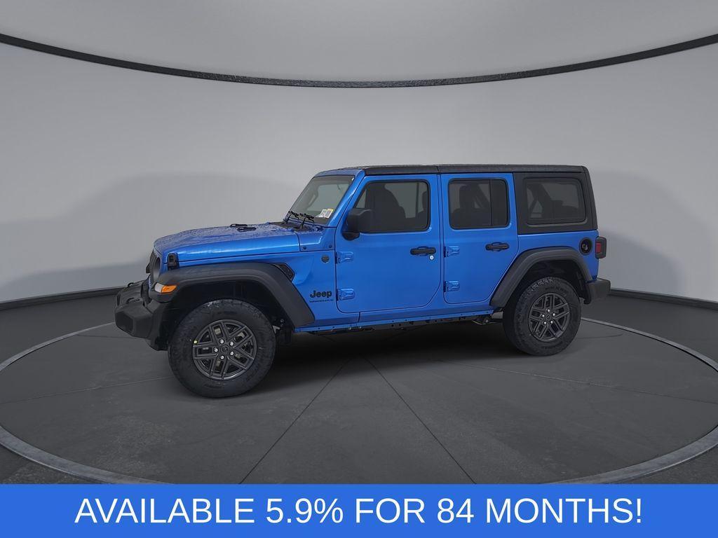 new 2026 Jeep Wrangler car, priced at $43,187