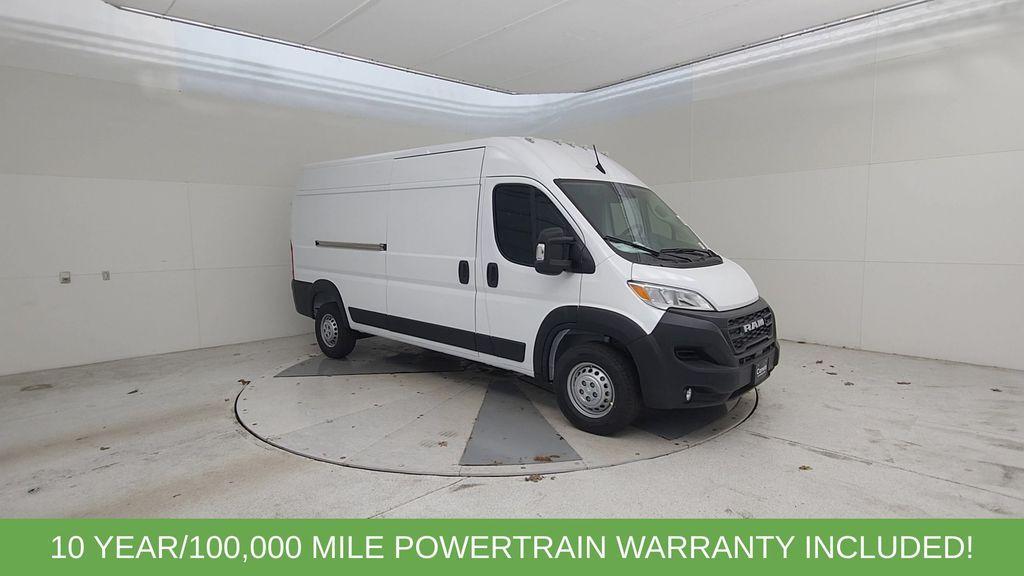 new 2026 Ram ProMaster 2500 car, priced at $52,050