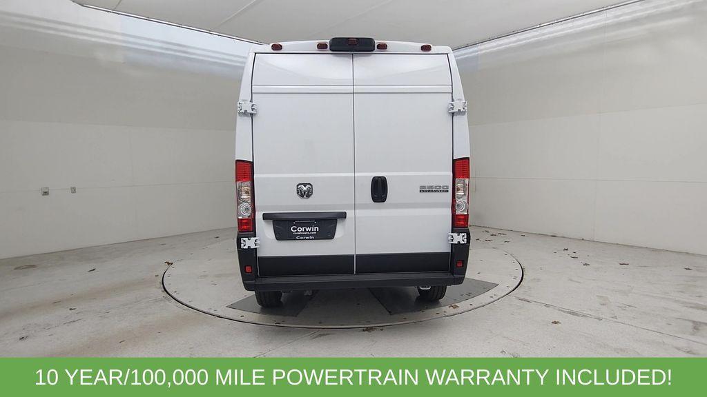 new 2026 Ram ProMaster 2500 car, priced at $52,050